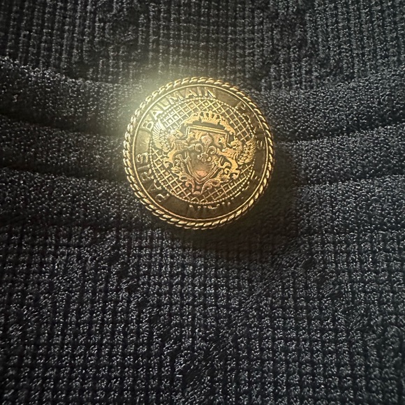 BALMAIN designer dress, size 40, excellent preowned condition - Picture 6 of 9